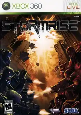 Stormrise (USA) box cover front